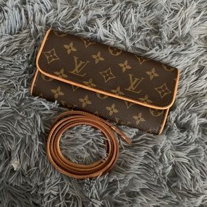 Pre-loved LV Twin PM Crossbody